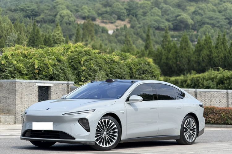 Used Nio ET7 2023 75 kWh Guazi used car, China used car export, Used car for sale, Used Nio cars, Cheapest cars for sale, Electric vehicle, New energy car