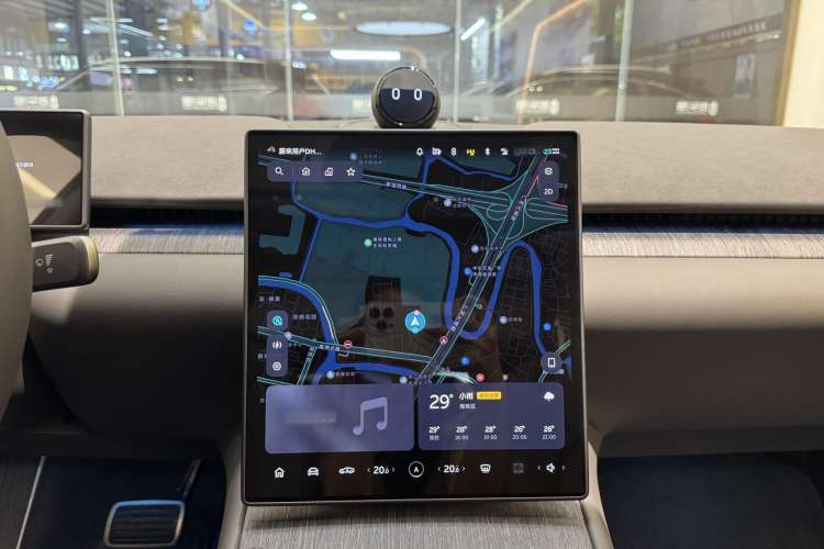 Used Nio ET7 2023 100kWh Signature Edition Audio And AC Panel