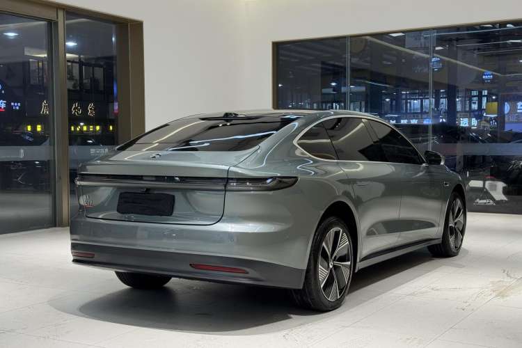 Used Nio ET7 2023 100kWh Signature Edition Rear Right 45 Deg