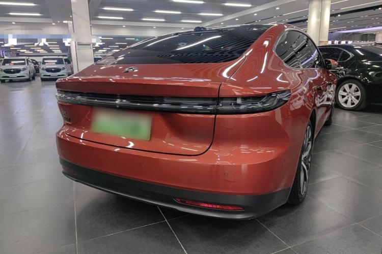 Used Nio ET7 2023 100kWh Rear Right 45 Deg