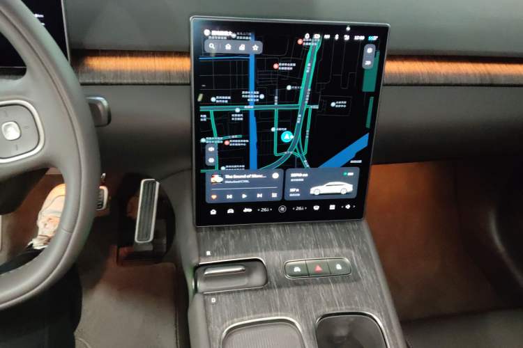 Used Nio ET7 2023 75 kWh Audio And AC Panel