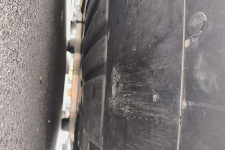 Used Nio ET7 2023 75 kWh Chassis Front