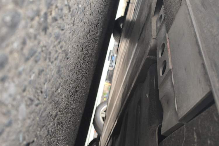 Used Nio ET7 2023 75 kWh Chassis Rear Left