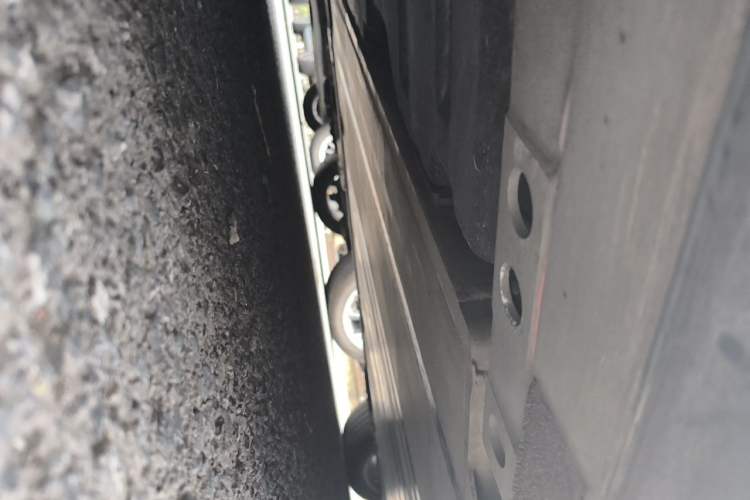 Used Nio ET7 2023 75 kWh Chassis Rear Right
