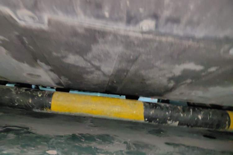 Used Nio ET7 2023 75 kWh Chassis Rear