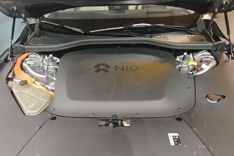 Used Nio ET7 2023 75 kWh Engine Bay