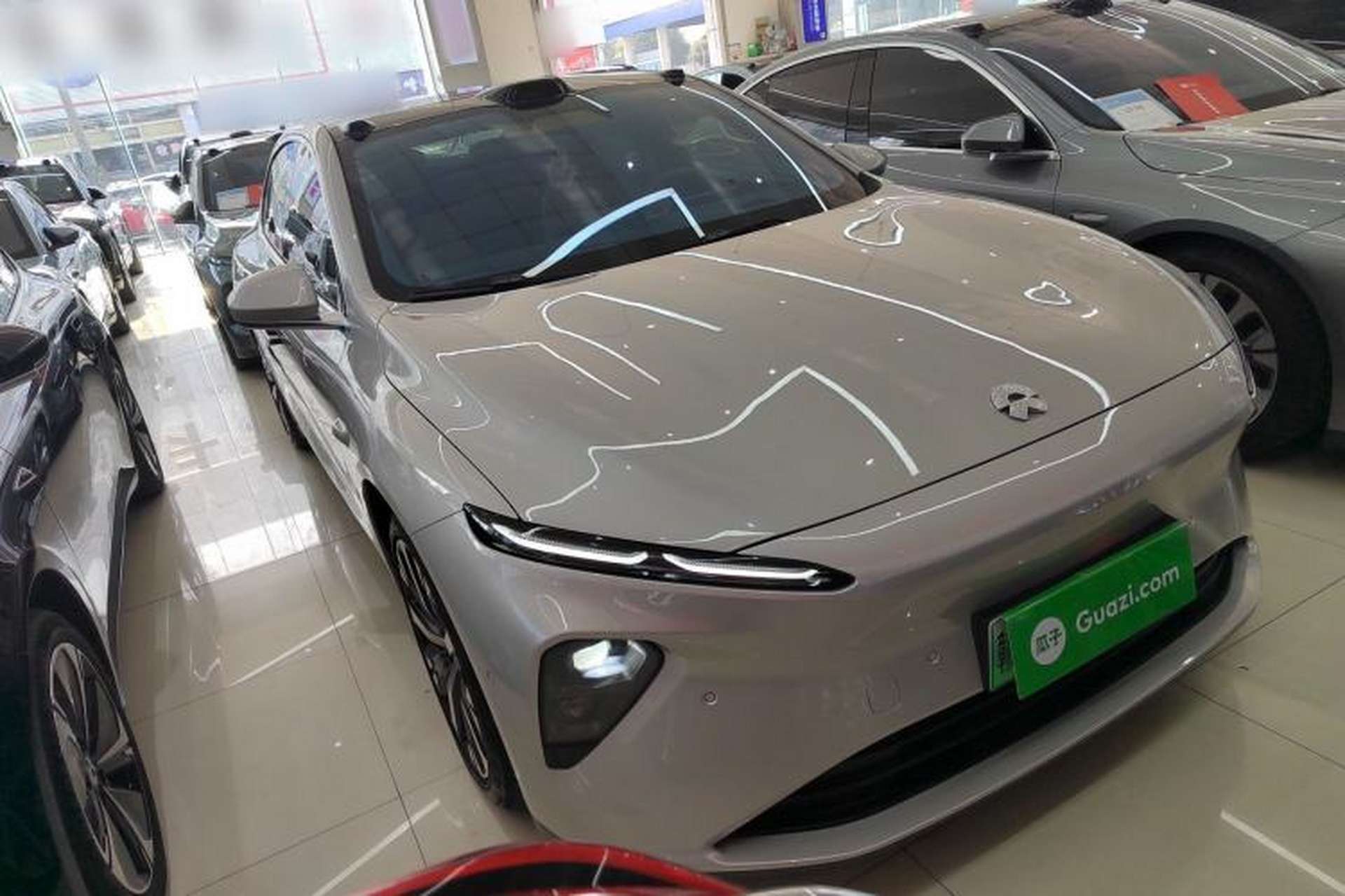 Used Nio ET7 2023 100kWh Signature Edition Exterior 2
