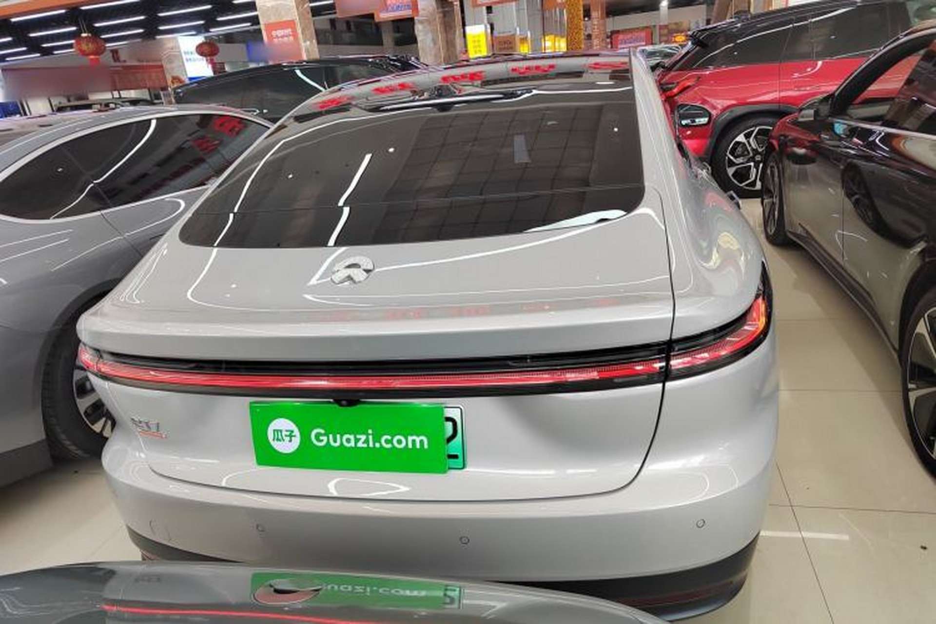 Used Nio ET7 2023 100kWh Signature Edition Exterior 4