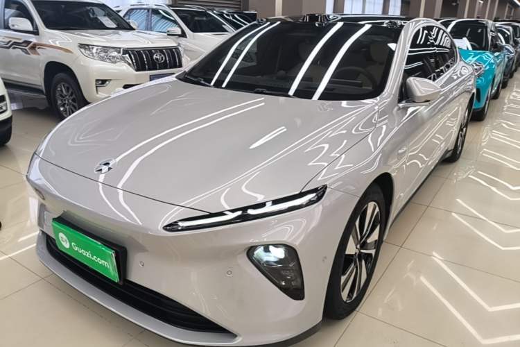 Used Nio ET7 2023 75 kWh Guazi used car, China used car export, Used car for sale, Used Nio cars, Cheapest cars for sale, Electric vehicle, New energy car