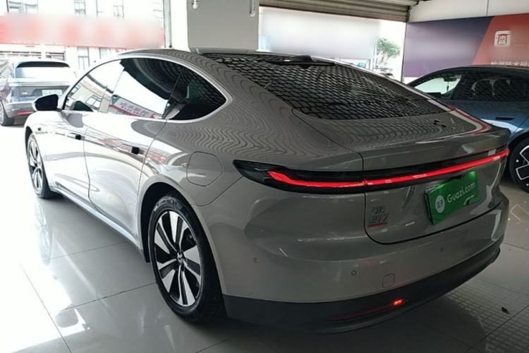 Used Nio ET7 2023 75 kWh Rear Left 45 Deg