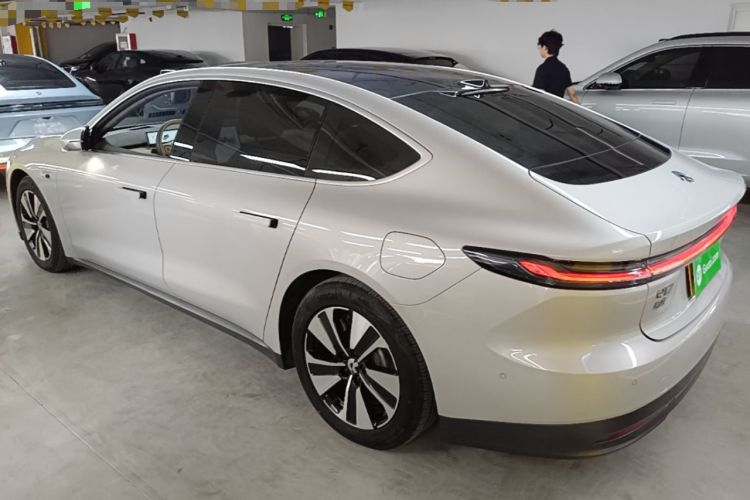 Used Nio ET7 2023 75 kWh Rear Left 45 Deg