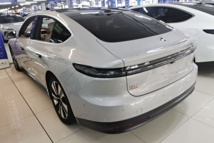 Used Nio ET7 2023 75 kWh Rear Left 45 Deg