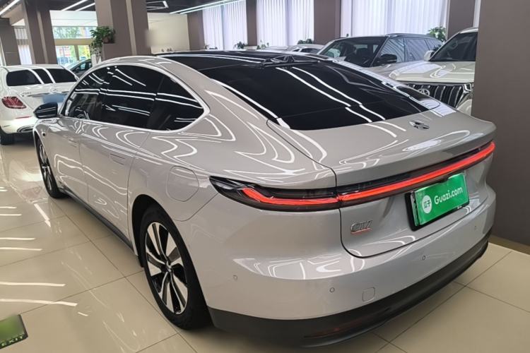 Used Nio ET7 2023 75 kWh Rear Left 45 Deg