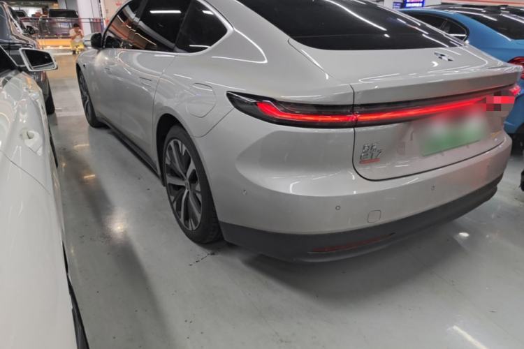 Used Nio ET7 2023 75 kWh Rear Left 45 Deg