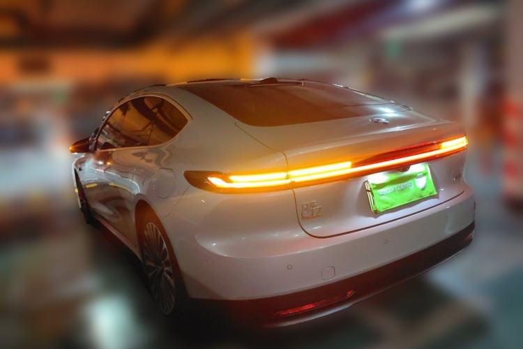 Used Nio ET7 2023 75 kWh Rear Left 45 Deg