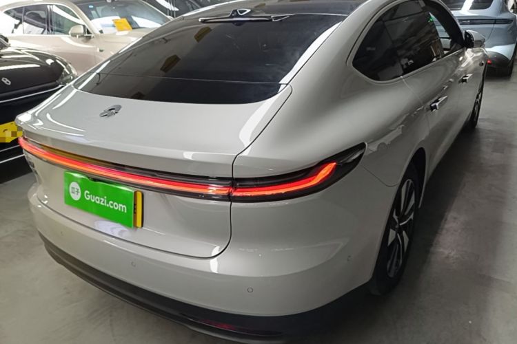 Used Nio ET7 2023 75 kWh Rear Right 45 Deg