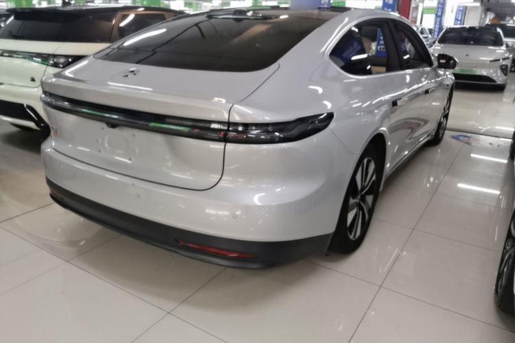Used Nio ET7 2023 75 kWh Rear Right 45 Deg