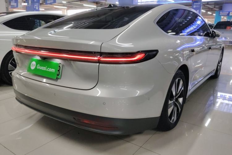Used Nio ET7 2023 75 kWh Rear Right 45 Deg