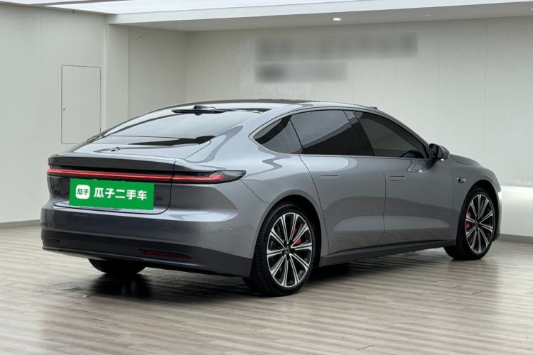 Used Nio ET7 2023 75 kWh Rear Right 45 Deg