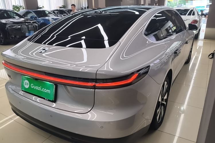 Used Nio ET7 2023 75 kWh Rear Right 45 Deg