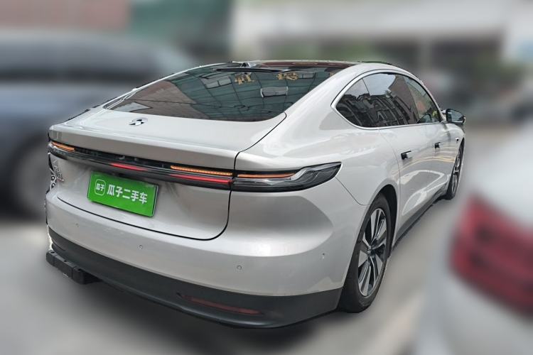 Used Nio ET7 2023 75 kWh Rear Right 45 Deg
