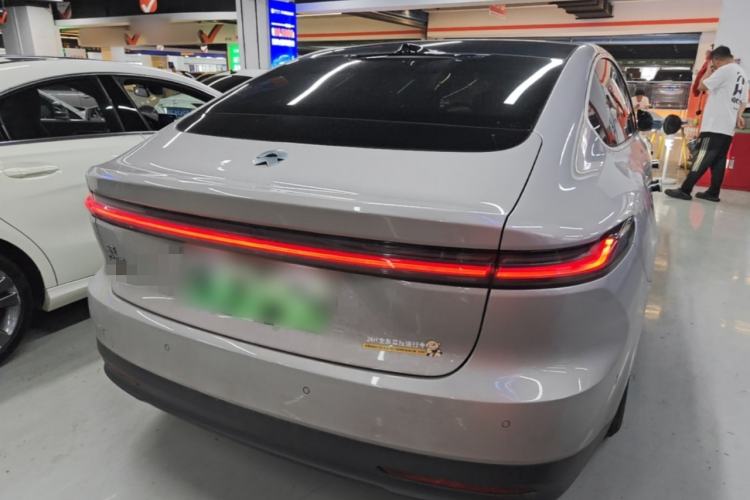 Used Nio ET7 2023 75 kWh Rear Right 45 Deg