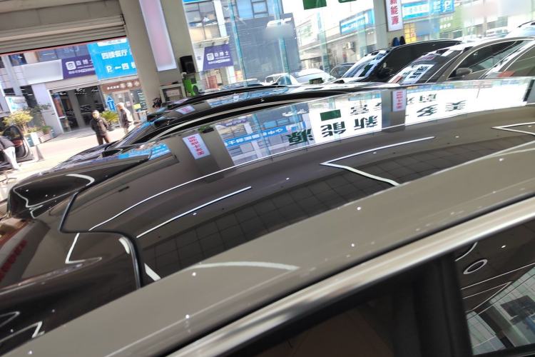 Used Nio ET7 2023 100kWh Signature Edition Roof