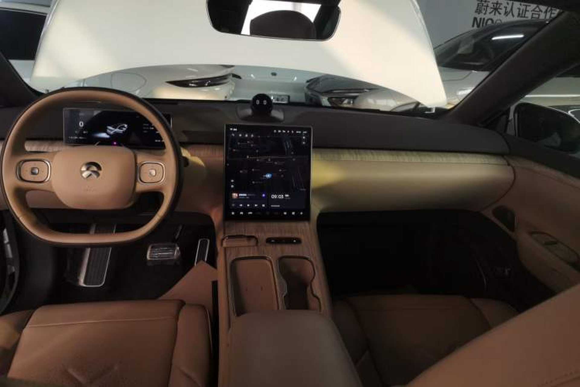 Used Nio ET7 2023 100kWh Audio And AC Panel