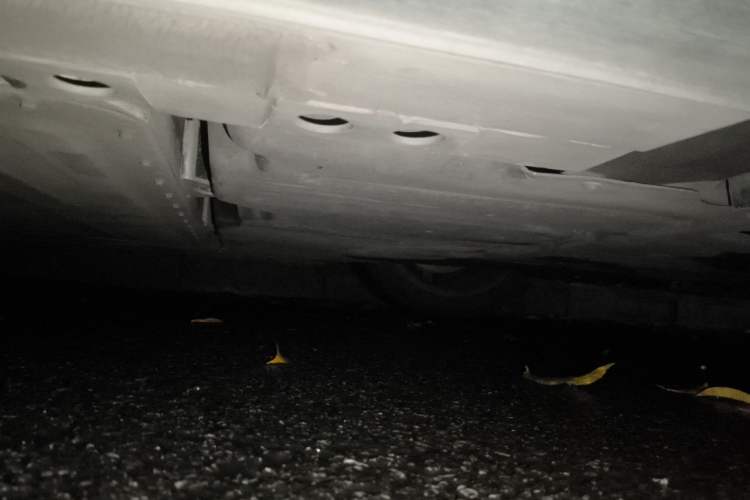 Used Nio ET7 2023 75 kWh Chassis Rear Left