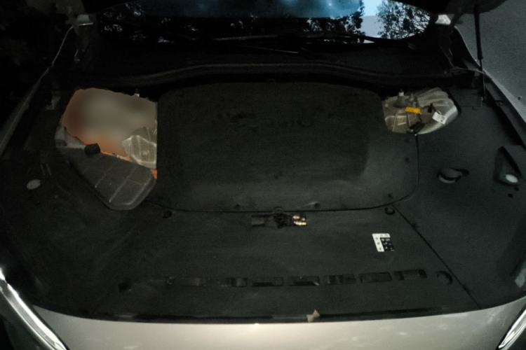 Used Nio ET7 2023 75 kWh Engine Bay
