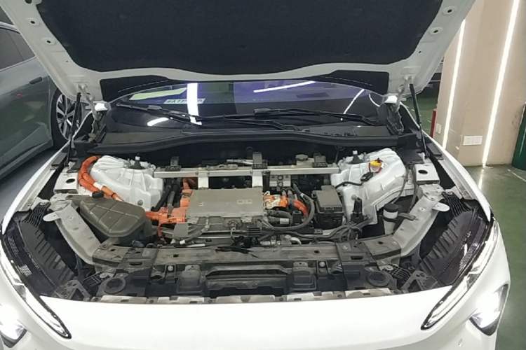 Used Nio ET7 2023 75 kWh Engine Bay