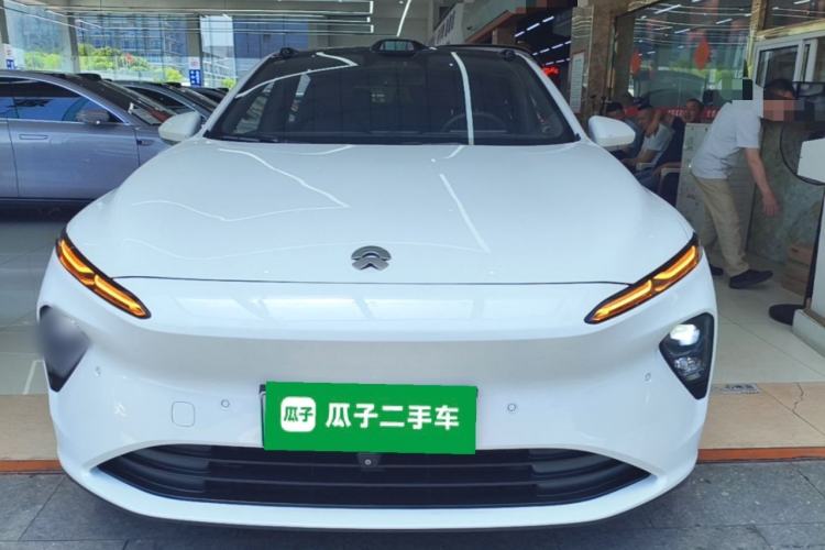 Used Nio ET7 2023 75 kWh Front