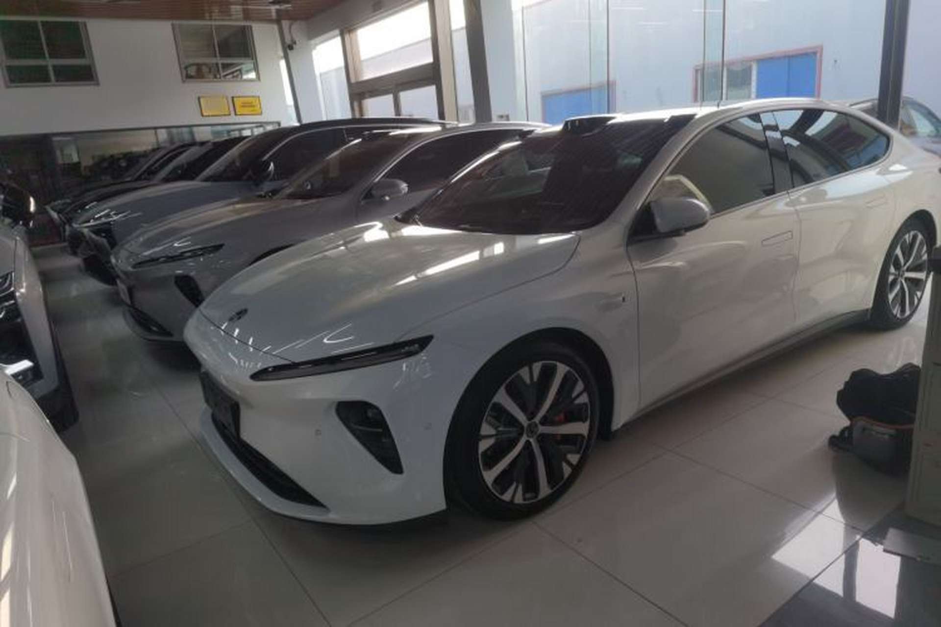 Used Nio ET7 2023 100kWh Front Left 45 Deg