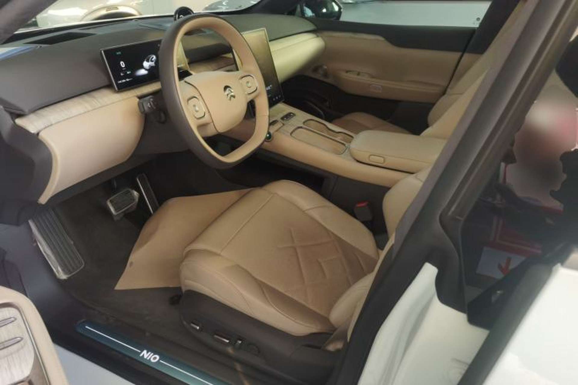 Used Nio ET7 2023 100kWh Left Front Seat