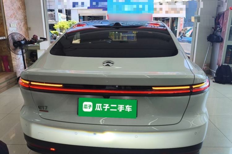 Used Nio ET7 2023 75 kWh Rear