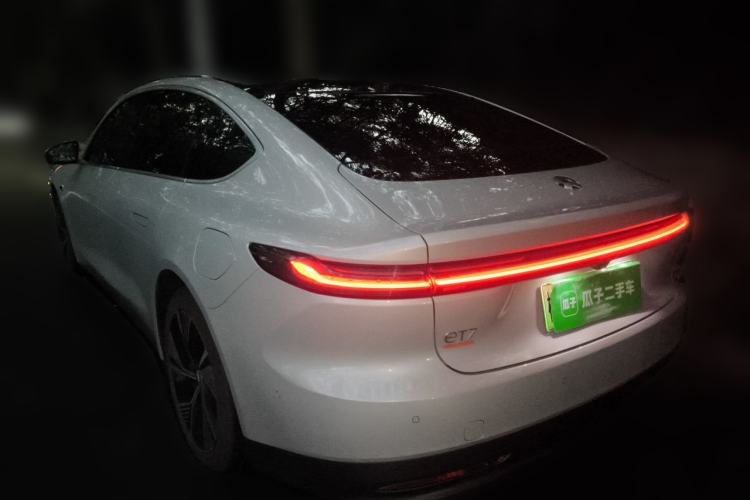 Used Nio ET7 2023 75 kWh Rear Left 45 Deg