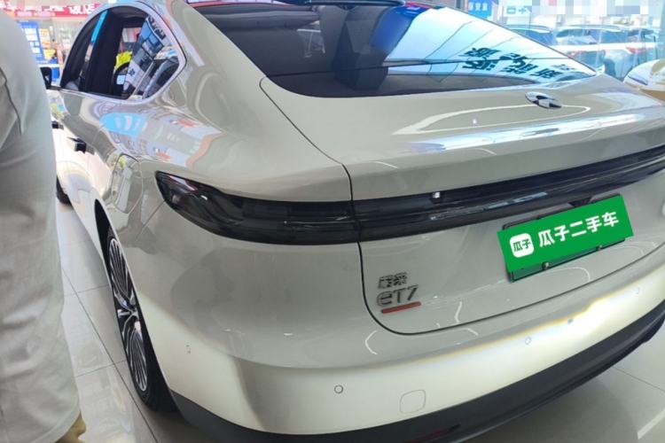 Used Nio ET7 2023 75 kWh Rear Left 45 Deg