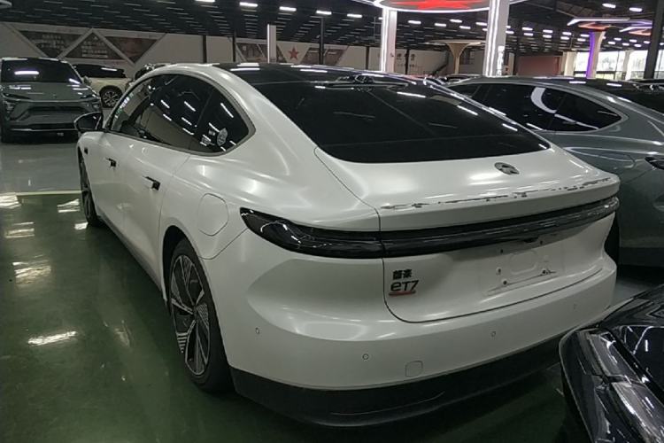 Used Nio ET7 2023 75 kWh Rear Left 45 Deg