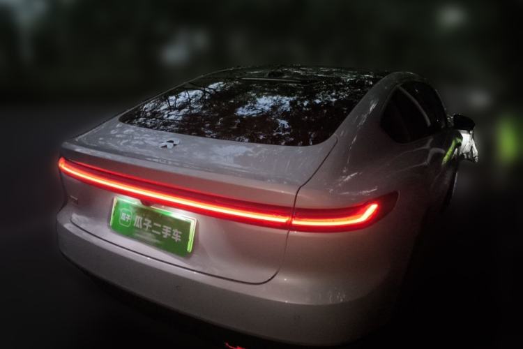 Used Nio ET7 2023 75 kWh Rear Right 45 Deg