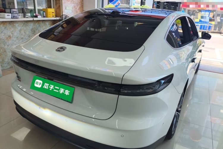 Used Nio ET7 2023 75 kWh Rear Right 45 Deg