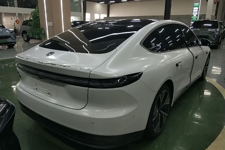 Used Nio ET7 2023 75 kWh Rear Right 45 Deg