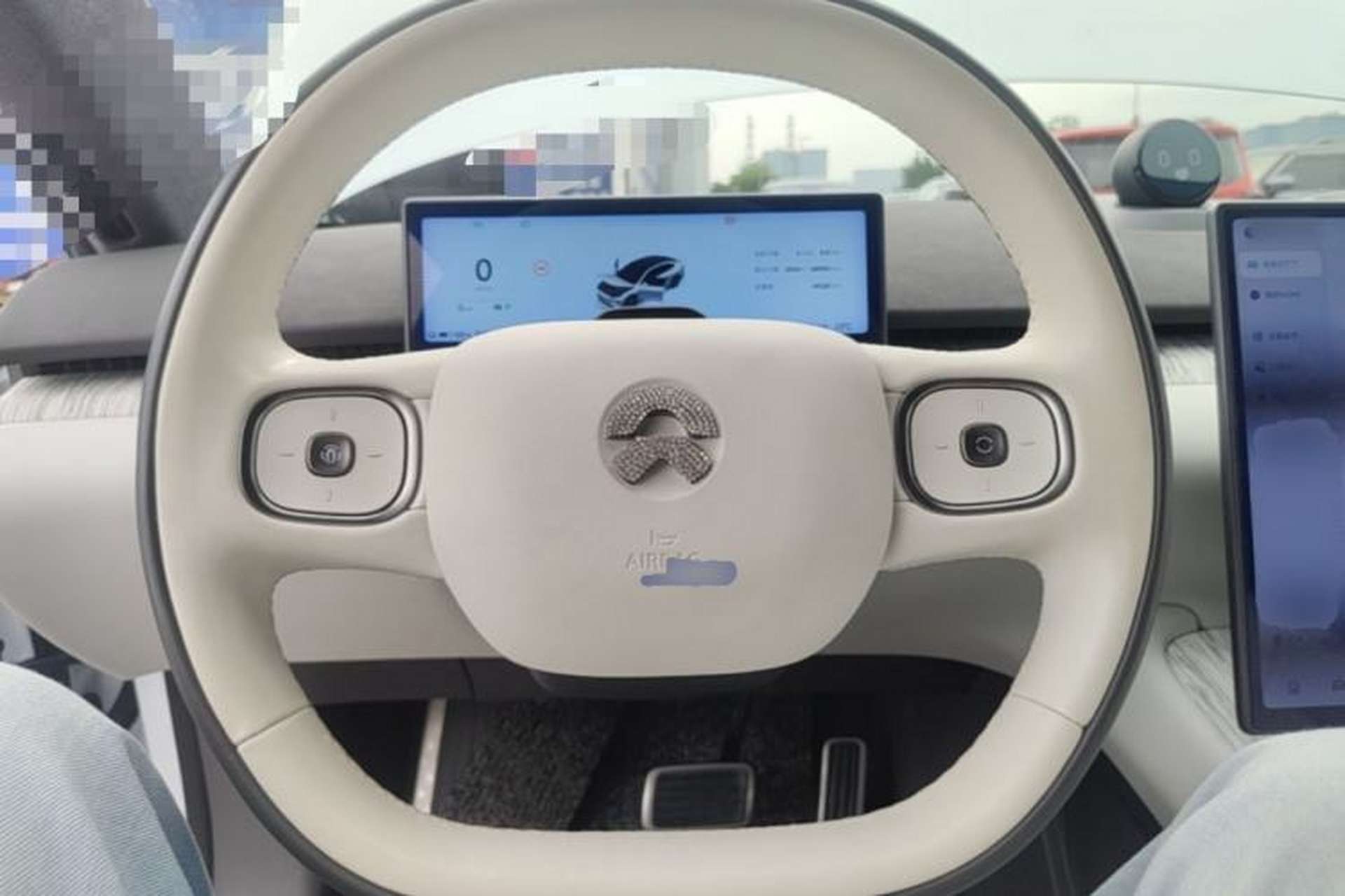 Used Nio ET7 2023 75 kWh Steering Wheel