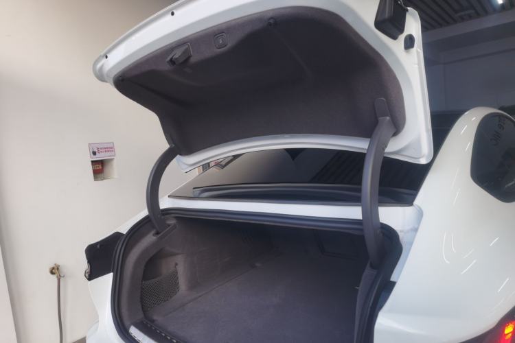 Used Nio ET7 2023 100kWh Trunk