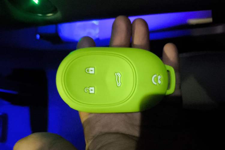 Used Nio ET7 2023 75 kWh Vehicle Key