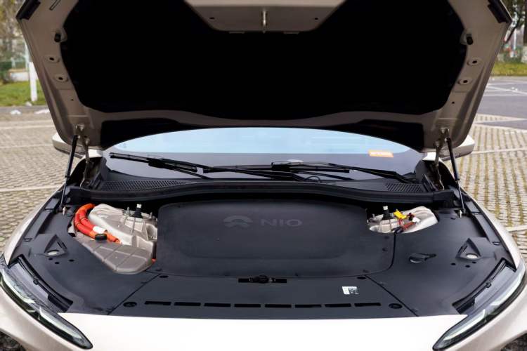 Used Nio ET7 2023 100kWh Signature Edition Engine Bay