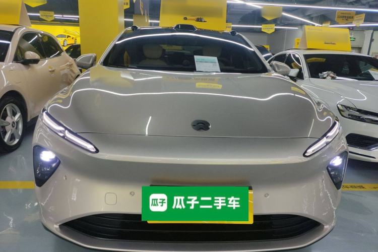 Used Nio ET7 2023 75 kWh Front