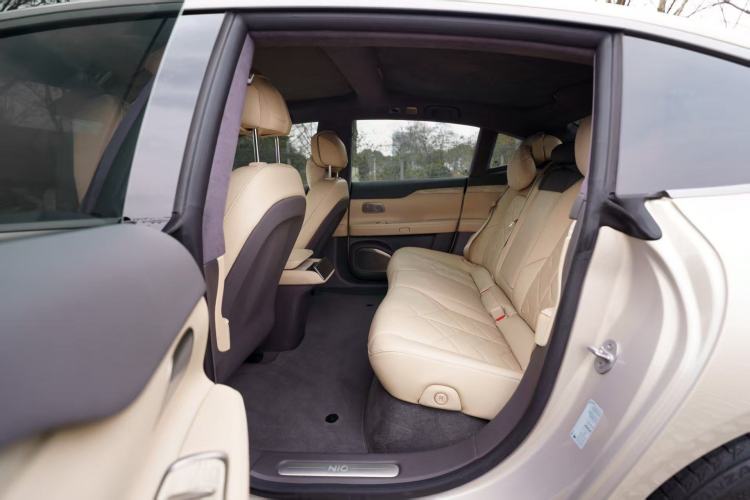 Used Nio ET7 2023 100kWh Signature Edition Interior 4