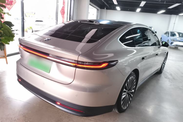 Used Nio ET7 2023 75 kWh Rear Right 45 Deg