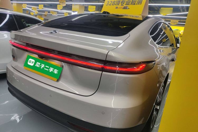 Used Nio ET7 2023 75 kWh Rear Right 45 Deg