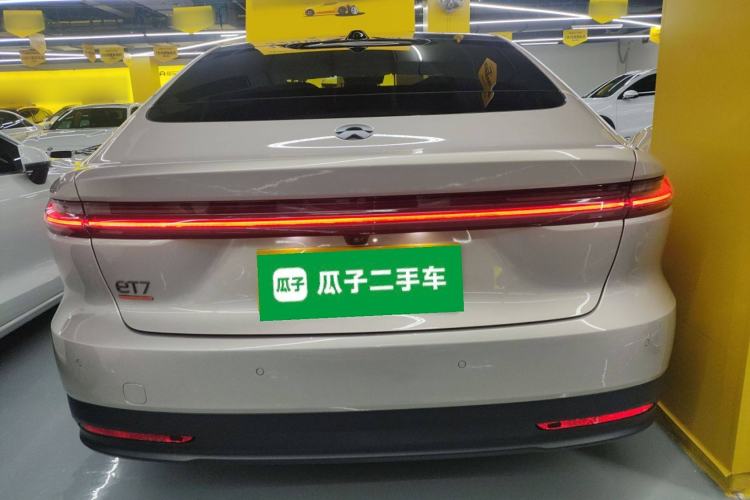 Used Nio ET7 2023 75 kWh Rear